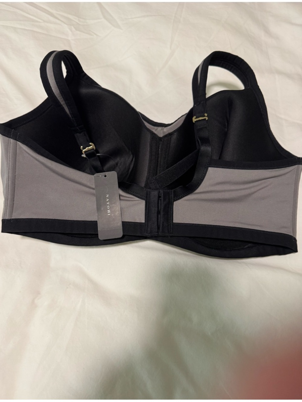 Natori Women's Power Yogi Contour Convertible Sports Bra Size 38DD NWT - Picture 5 of 6